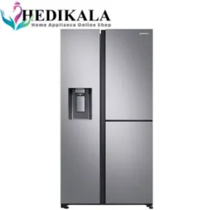 یخچال فریزر سامسونگ ساید بای ساید RS80T5190SL
