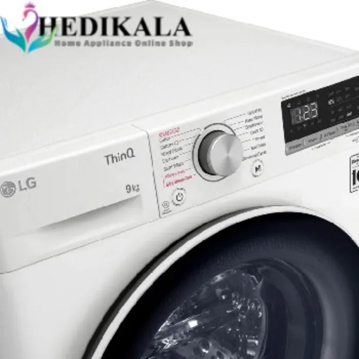 ماشین لباسشویی ال جی F4R5VYGOW