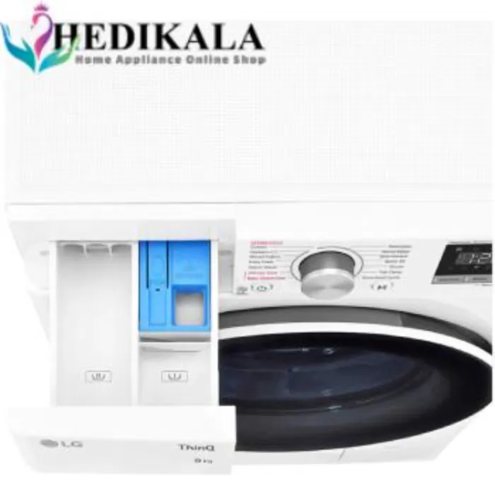 ماشین لباسشویی ال جی F4R5VYGOW