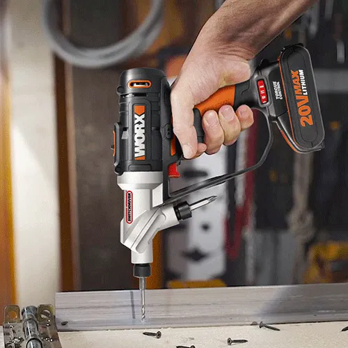 دریل شارژی دوکله ورکس مدل WORX WX176 ﻿﻿ 