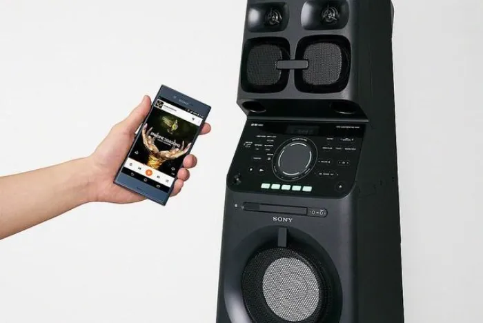 سیستم صوتی سونی 2400وات مدل  MHC-V90 DW