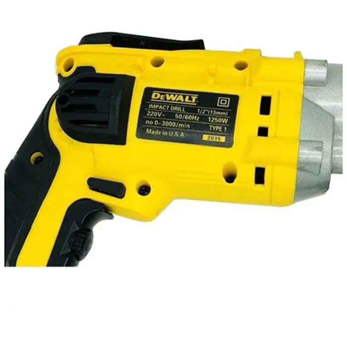 دریل چکشی 1250وات دیوالت مدل 2035