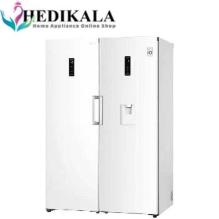 یخچال فریزر دوقلو ال جی  GC-F411EQDM-GC-B414EQFM