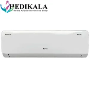 کولر گازی 18000  گری مدل ACCENT-H18H1 