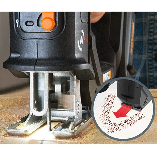 اره مویی 20ولت ورکس مدل WORX WX550L