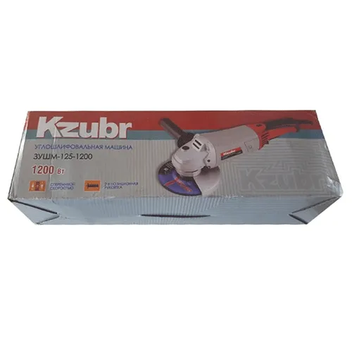 دستگاه فرز 1200وات زوبر مدل Kzubr Angle Grinder﻿﻿