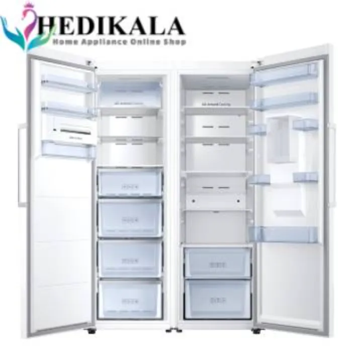 یخچال فریزر دوقلو  سامسونگ RR39M7310WW-RZ32M7120WW