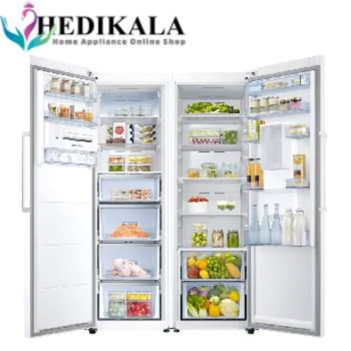 یخچال فریزر دوقلو  سامسونگ RR39M7310WW-RZ32M7120WW