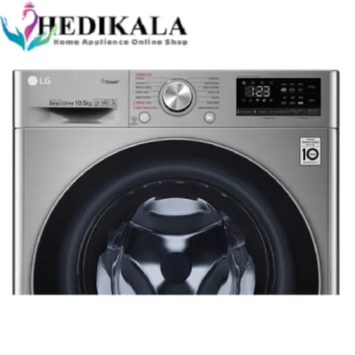 لباسشویی ال جی 10 کیلویی 1400 دور  مدل F4V5
