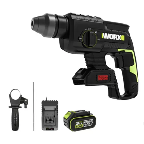 دریل 3حالت شارژی ورکس مدل Worx We389,1