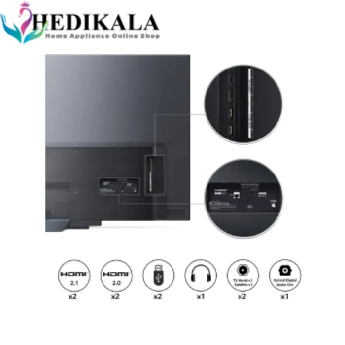 تلویزیون ال جی 77 اینچ 4K مدل OLED 77B2 2022