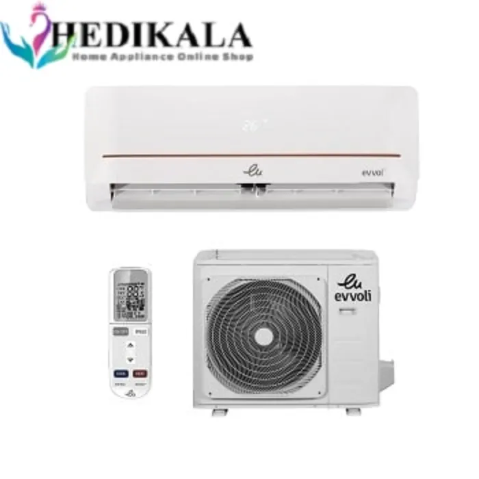 کولر گازی ایوولی سرد و گرم 12000 مدل EVT3 | 12K-MD