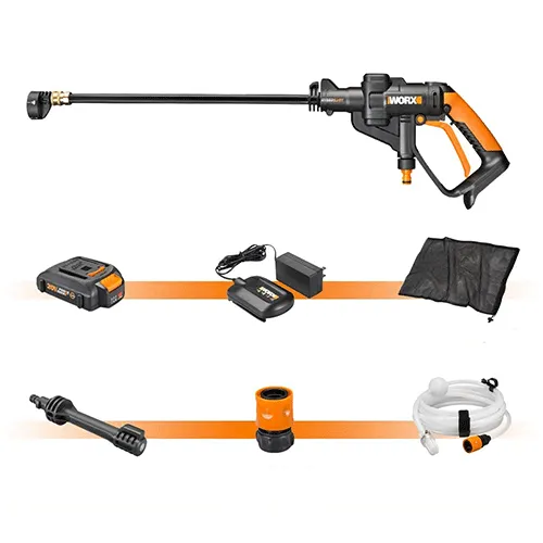 کارواش شارژی ورکس مدل WG629﻿﻿