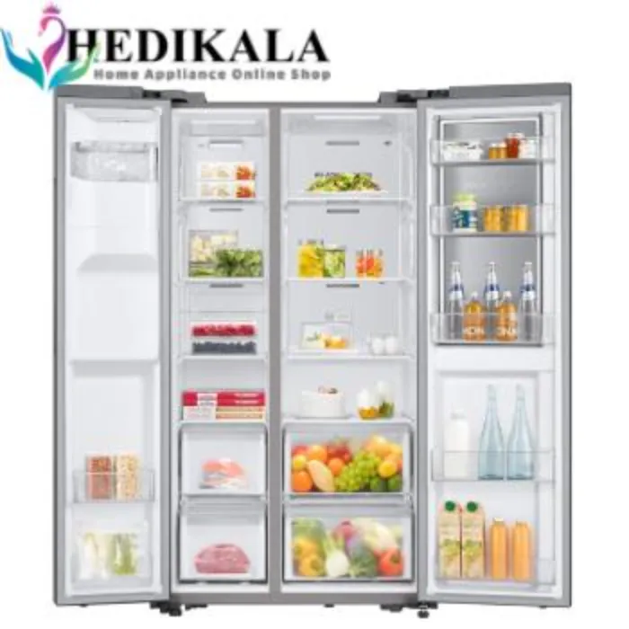 یخچال فریزر سامسونگ ساید بای ساید RH65A5401M9 