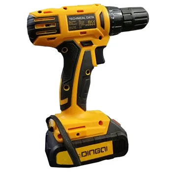 دریل شارژی 2حالته 18ولت دینگی ﻿﻿مدل 187