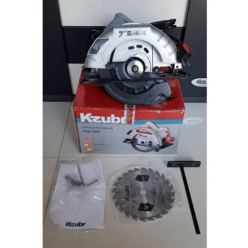 اره گردبر 1650وات زوبر مدل Kzubr 1650﻿﻿