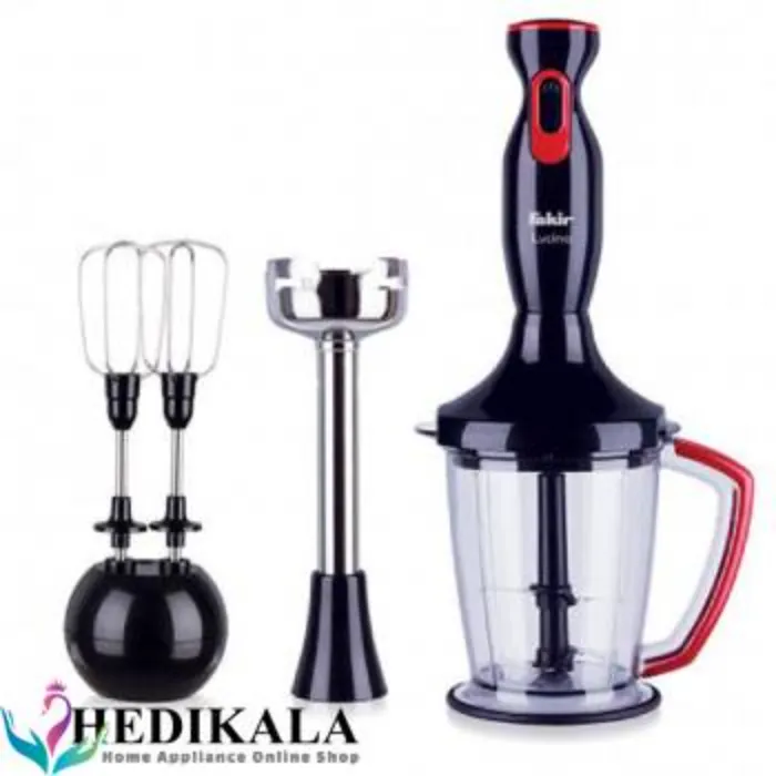 گوشت کوب برقی 3 کاره 1000 وات فکر مدل LUCINA BLACK 