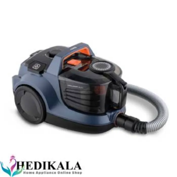 جارو برقی بدون کیسه 890 وات فکر مدل FREELANDER BL6058 BLUE