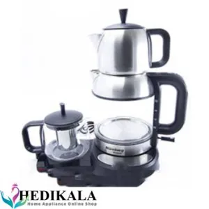 چای ساز روی هم 2200 وات نورنبرگ مدل NG-332