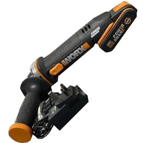 مینی سنگ شارژی 20ولت ورکس مدل  WX802,9﻿﻿