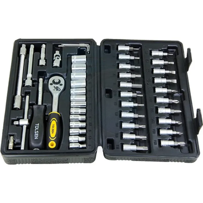 جعبه بکس 46پارچه برند تولسن﻿﻿