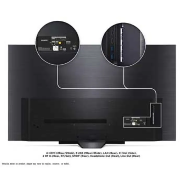 تلویزیون ال جی 55اینچ 4K مدل OLED 55BX