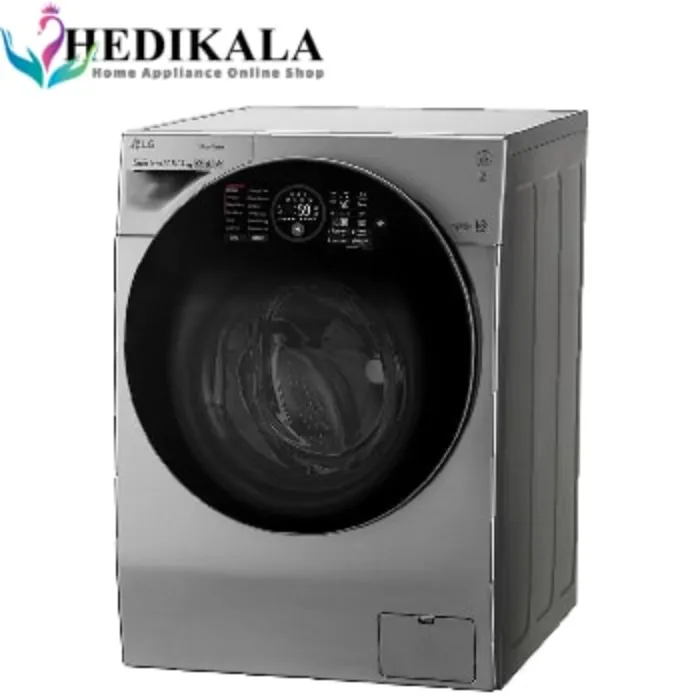 لباسشویی ال جی 10کیلوگرم 7 کیلو خشک 1400 دور مدل FH4G1JCHP6N