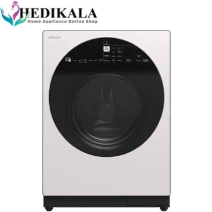 لباسشویی هیتاچی 12 کیلو 8 کیلو خشک کن مدل BD-D120GV