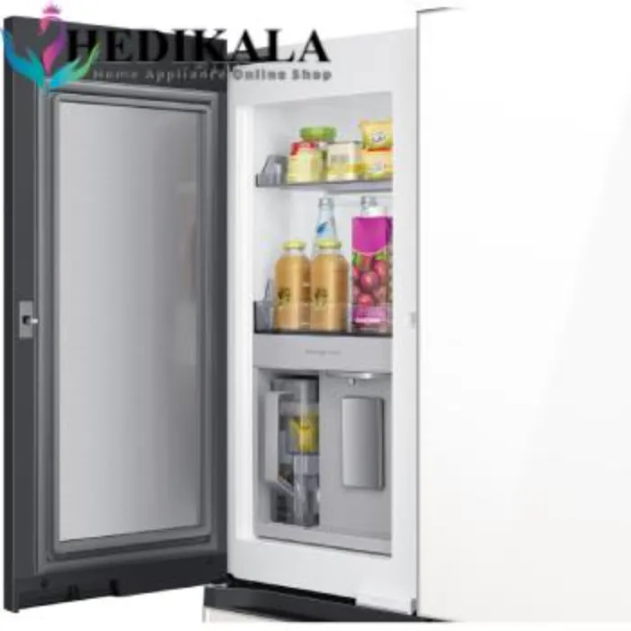 یخچال فریزر سامسونگ ساید بای ساید RF71A967535 