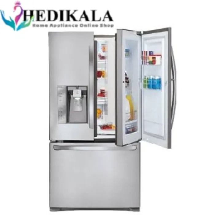 یخچال ال جی فرنچ ساید بای ساید 3 درب مدل GR-J338LSJM