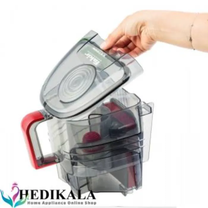 جارو برقی مخزن دار 850 وات فکر مدل VEYRON OKO