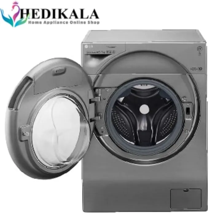 لباسشویی ال جی 10کیلوگرم 7 کیلو خشک 1400 دور مدل FH4G1JCHP6N