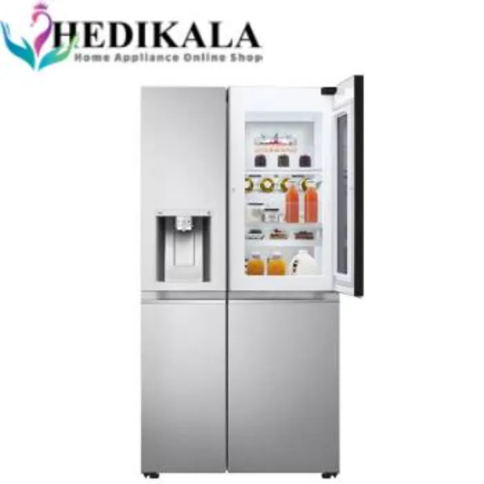 یخچال فریزر ال جی ساید بای ساید GC-X267CQHS  
