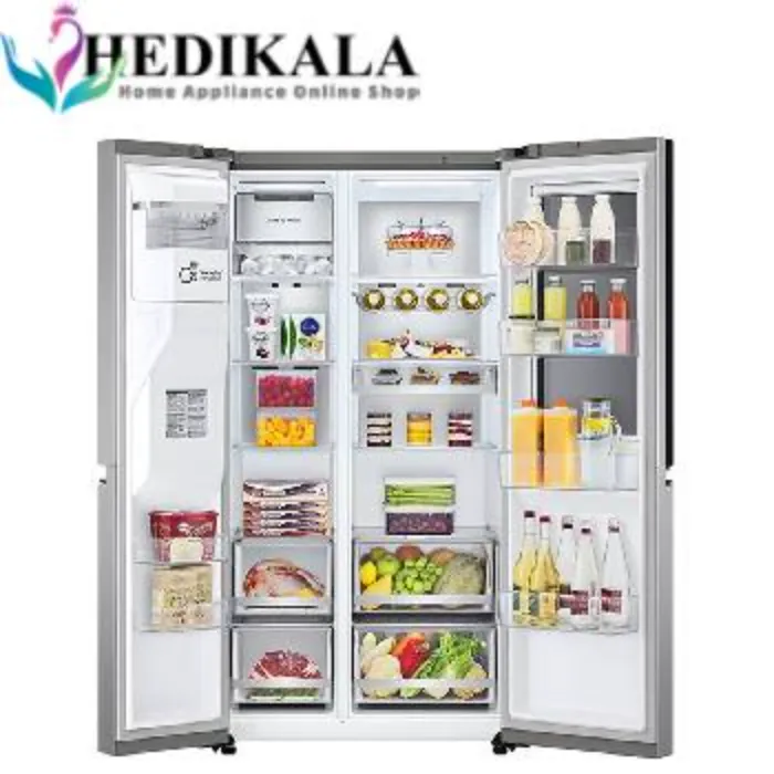 یخچال فریزر ال جی ساید بای ساید GC-X267CQHS  