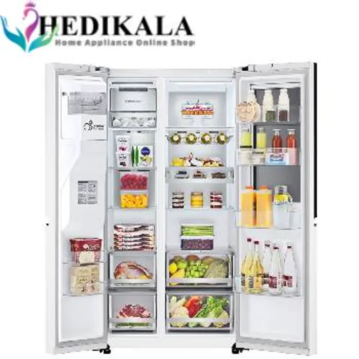 یخچال فریزر ال جی ساید بای ساید GC-X267CQHS  