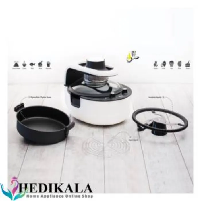 سرخ کن رژیمی 1800 وات فکر مدل NOSSO   