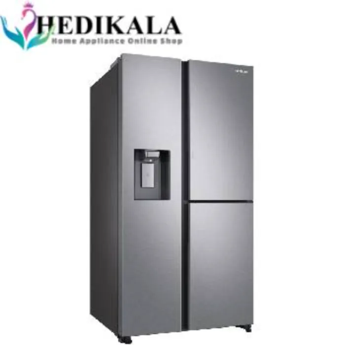 یخچال فریزر سامسونگ ساید بای ساید RS80T5190SL