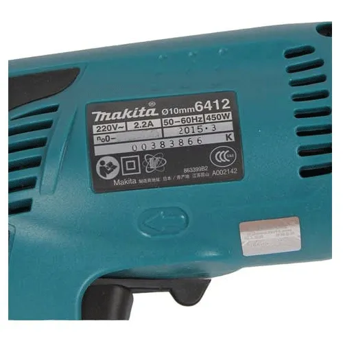 دریل مته ماکیتا 6412 Makita 