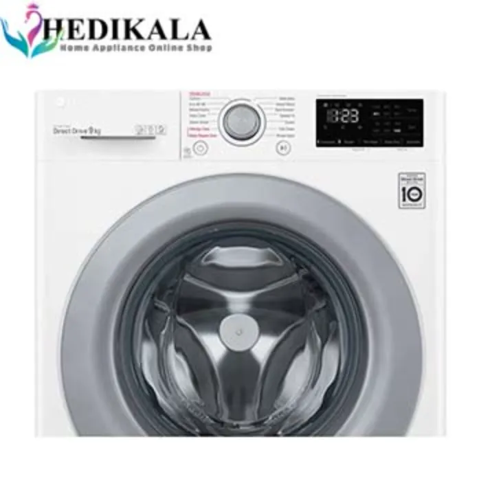 لباسشویی ال جی 9 کیلویی 1400 دور مدل F4V309WSE