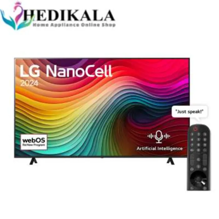 تلویزیون ال جی 75NANO80T 2024