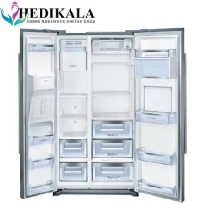 یخچال بوش ساید بای ساید 20فوت 2 درب مدل KAG90AW204