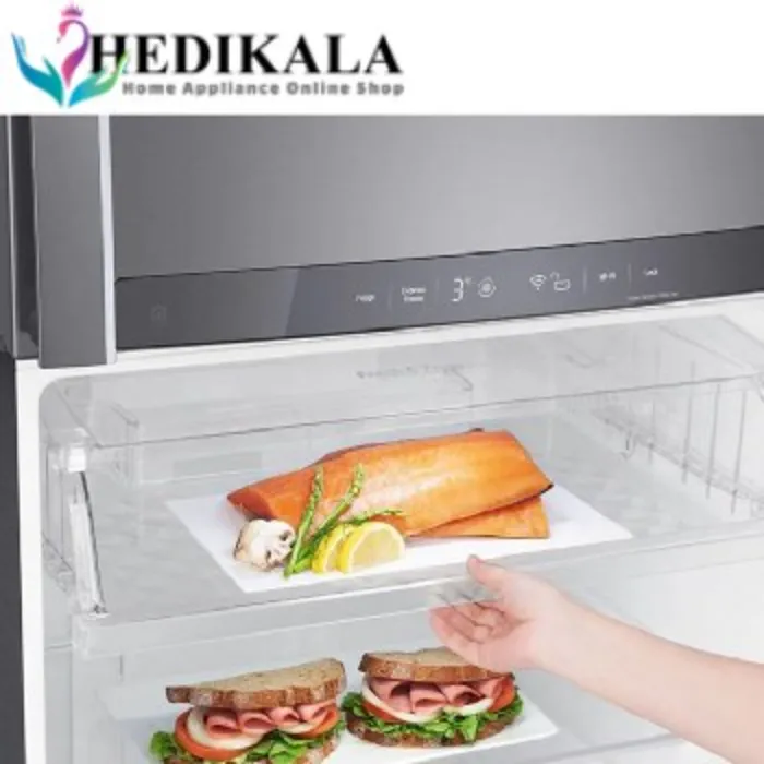 یخچال فریزر ال جی بالا پایین GR-F882HLHU