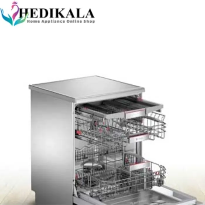 ظرفشویی بوش 14 نفره 3 سبد مدل SMS88TI46M