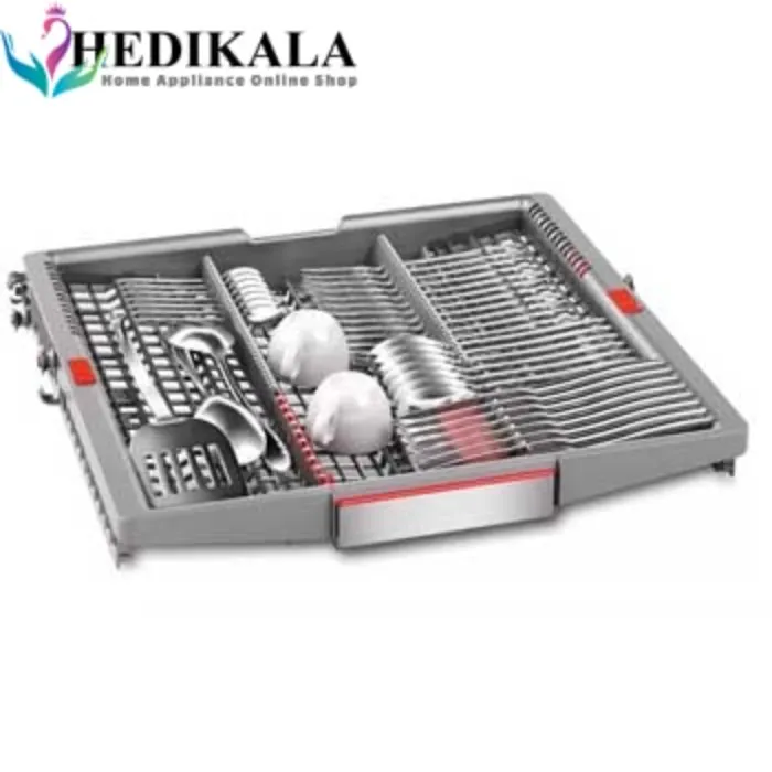 ظرفشویی بوش 14 نفره 3 سبد مدل SMS88TI46M