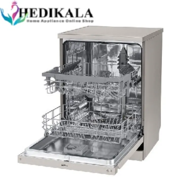 ظرفشویی شارپ12نفره 2 سبد مدل 612