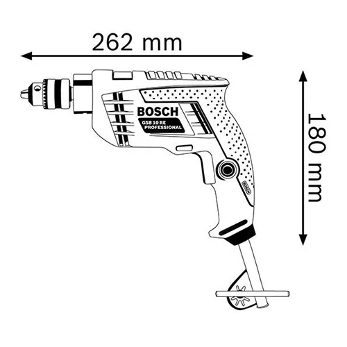 دریل مته بوش مدل GSB 10