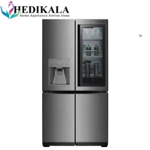 یخچال ال جی ساید بای ساید 5 درب 34 فوت  مدل X33