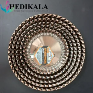 سینی پذیرایی استیل مسی برند یونیک