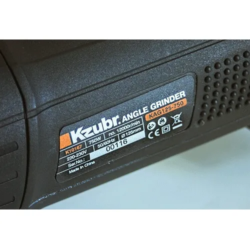 مینی سنگ 750وات زوبر مدل kzubr kag125-750﻿﻿