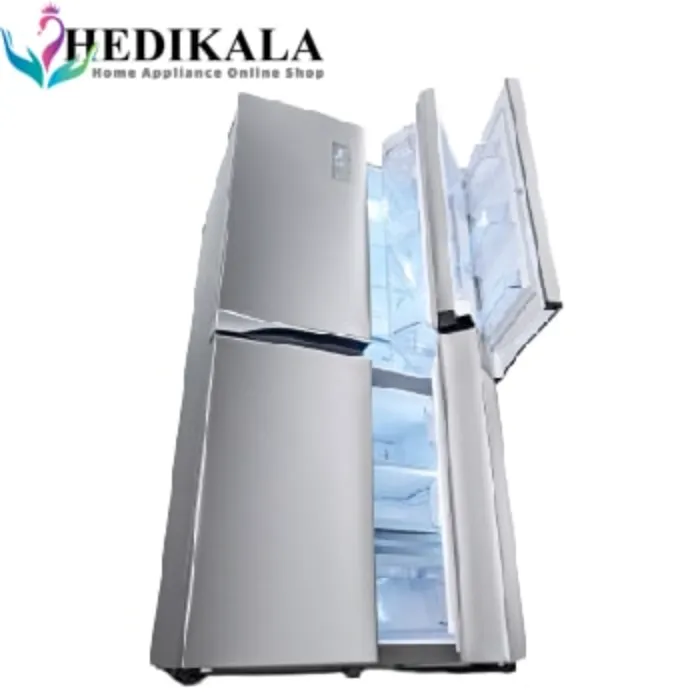 یخچال ال جی  ساید بای ساید 5 درب مدل GRM31FWCHI